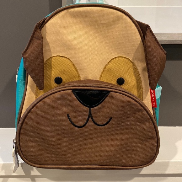 Skip hop  zoo little kid backpack like new - Picture 1 of 7